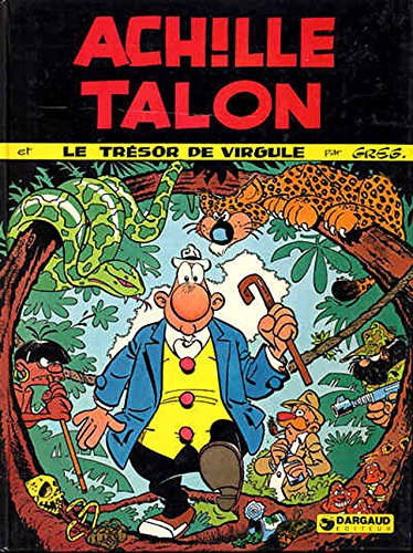 Achille Talon. Vol. 16. Achille Talon et le trésor de Virgule