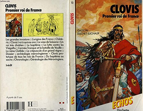 clovis : premier roi de france (Échos, personnages)