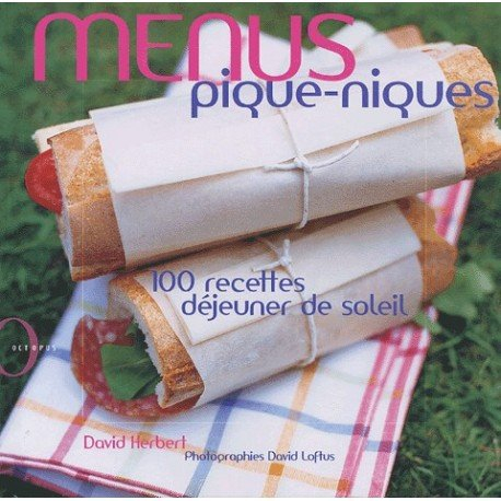 Menus pique-niques
