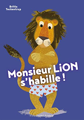 Monsieur Lion s'habille