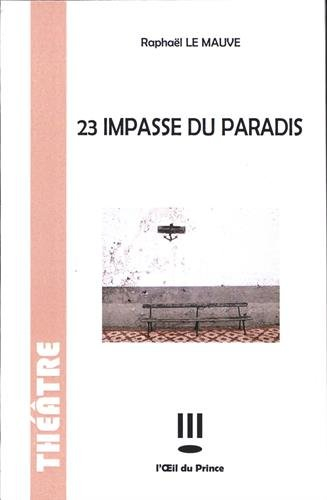 23, impasse du Paradis
