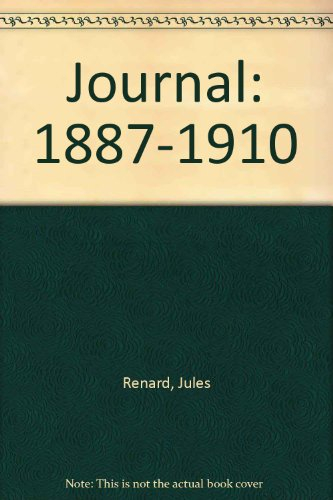journal 1887-1910
