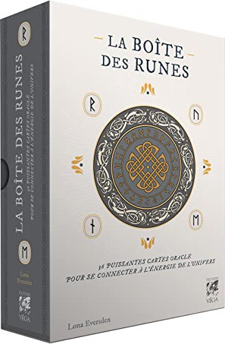 La boîte des runes : 36 puissantes cartes oracle pour se connecter à l'énergie de l'univers