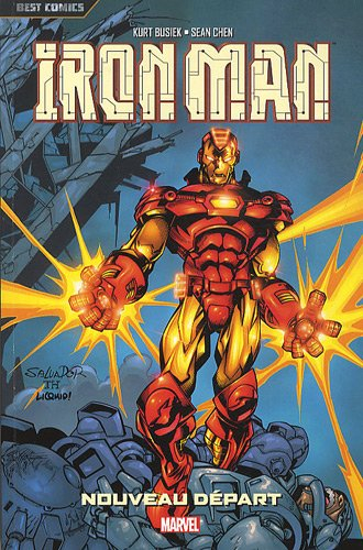 Iron Man. Vol. 2. Nouveau départ