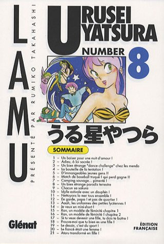 Urusei Yatsura. Vol. 8