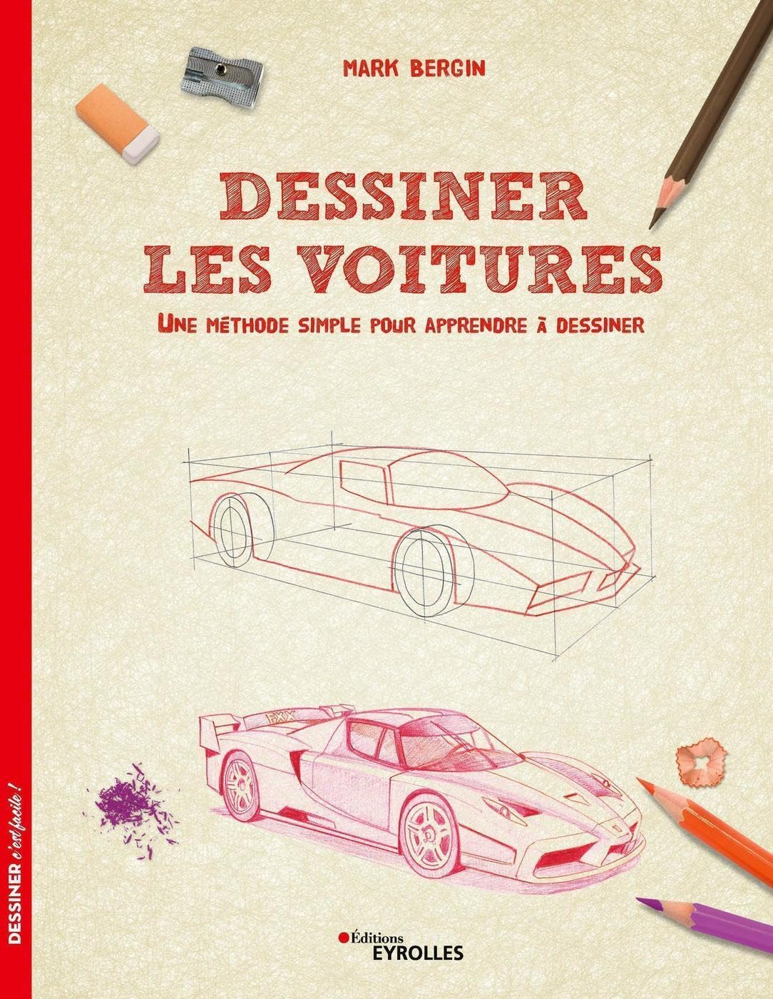 Dessiner les voitures : une méthode simple pour apprendre à dessiner