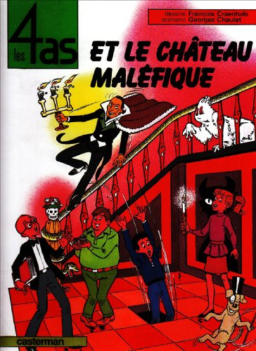 Les 4 as. Vol. 20. Les 4 as et le château maléfique