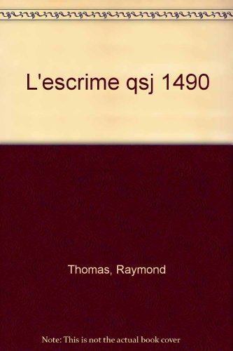 L'Escrime