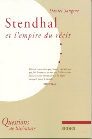 Stendhal et l'empire du récit