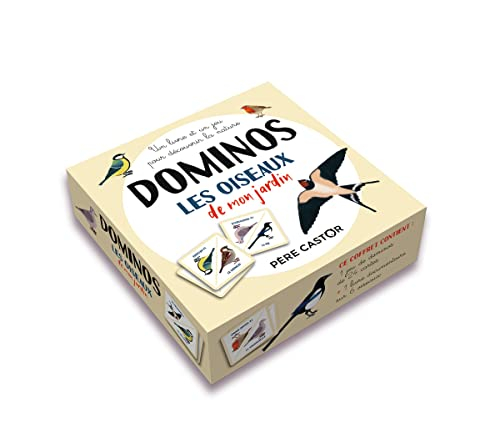 Dominos les oiseaux de mon jardin : un livre et un jeu pour découvrir la nature