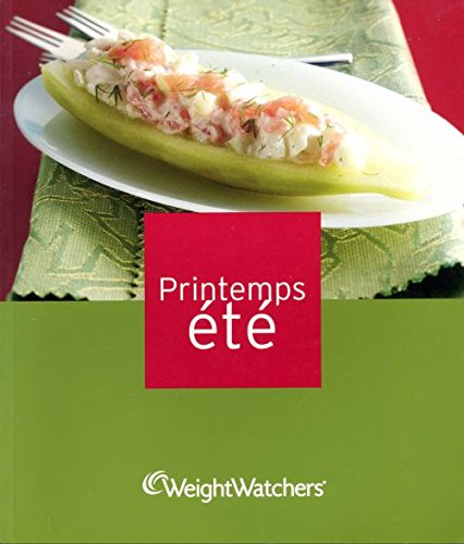 printemps été, recettes