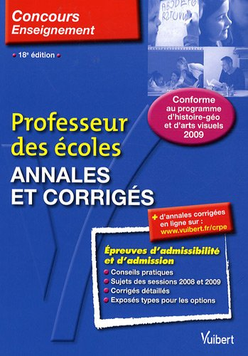 Annales et corrigés : concours 2010