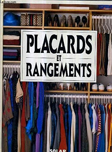 Placards et rangements
