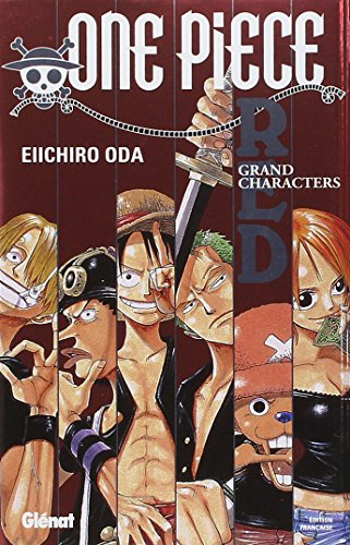 One piece red : grand characters