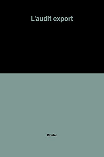 L'Audit export