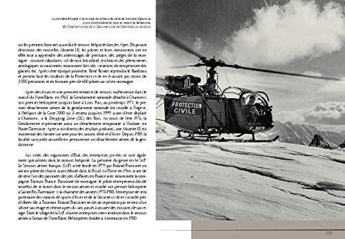 La grande aventure de l'aviation dans les Alpes, 1784 à nos jours