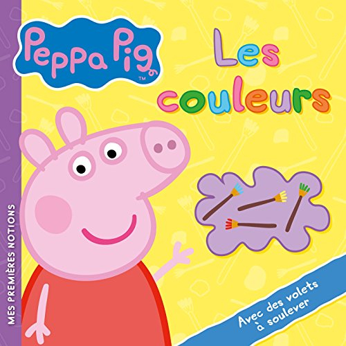 Peppa Pig : les couleurs
