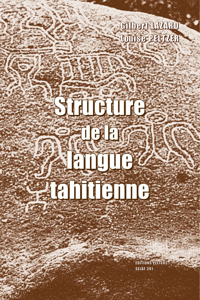 Structure de la langue tahitienne
