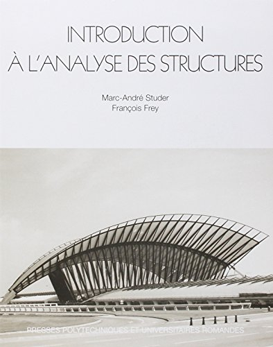 Introduction à l'analyse des structures