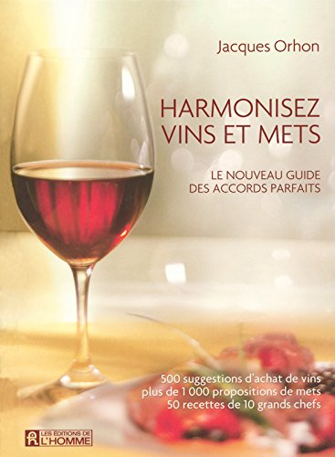 Harmonisez vins et mets : nouveau guide des accords parfaits