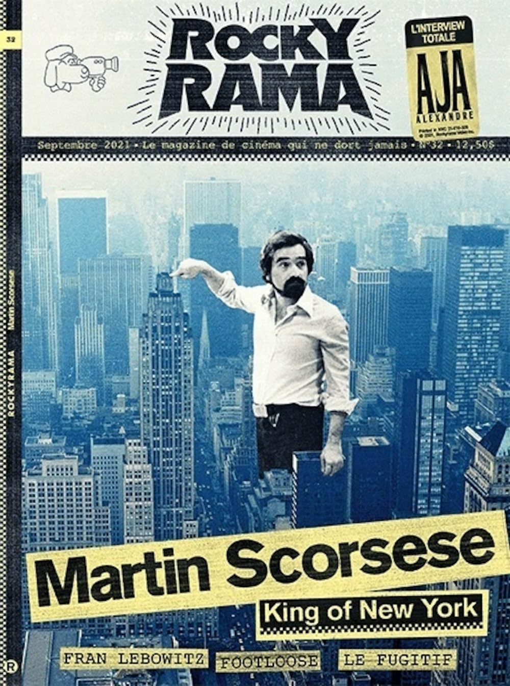 Rockyrama, n° 32. Martin Scorsese : king of New York