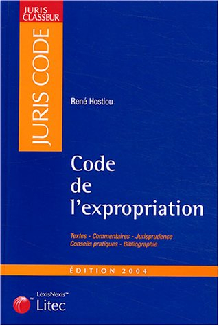 Code de l'expropriation 2004
