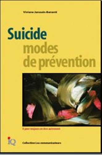 suicide modes de prevention