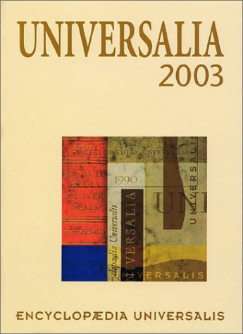 Universalia 2003 : la politique, les connaissances, la culture en 2002