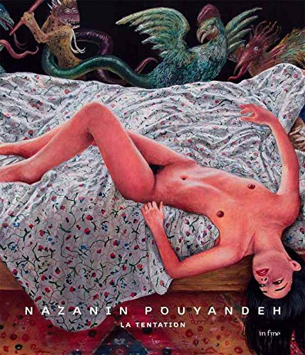 Nazanin Pouyandeh, la tentation : exposition, Cannes, Suquet des art(iste)s, résidence d'artistes, d