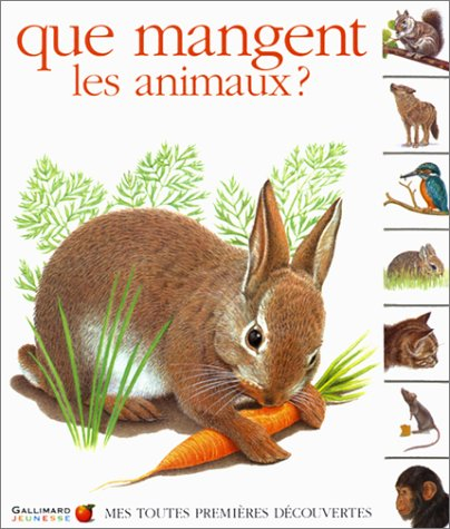 Que mangent les animaux ?