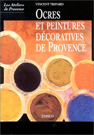 Ocres et peintures décoratives de Provence