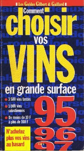 comment choisir vos vins 1995/96