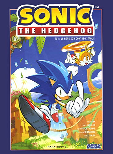 Sonic the hedgehog. Vol. 1. Le hérisson contre-attaque