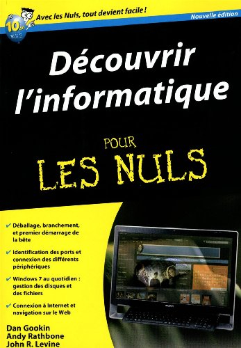Découvrir l'informatique pour les nuls