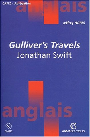 Jonathan Switf, Gulliver's travels (1726)