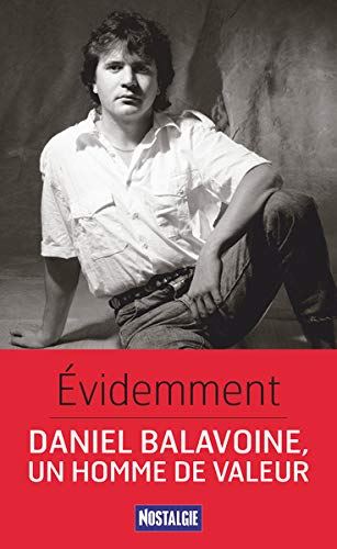 Evidemment : Daniel Balavoine