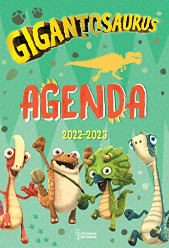 Gigantosaurus : agenda  2022-2023