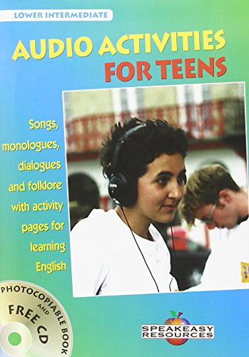Audio activities for teens