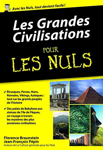Les grandes civilisations pour les nuls