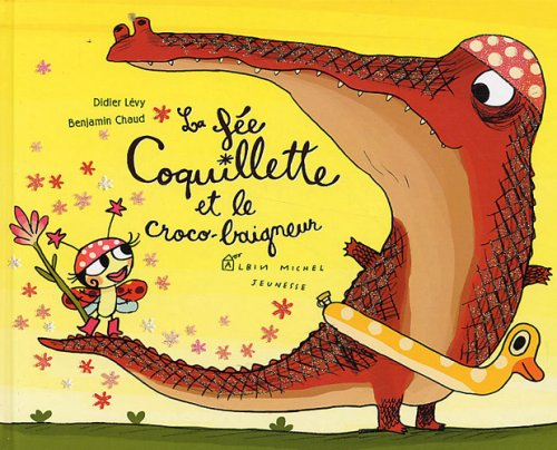 La fée Coquillette et le croco-baigneur