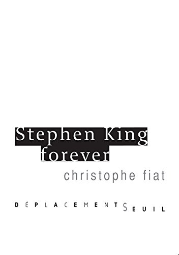 Stephen King forever