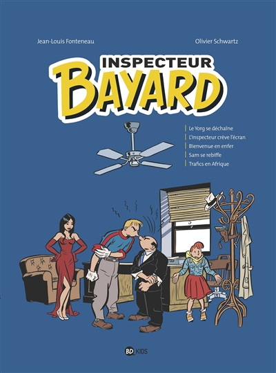 Inspecteur Bayard. Vol. 4