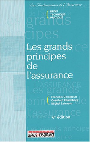 Les grands principes de l'assurance