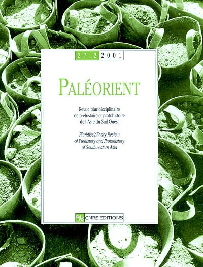 Paléorient, n° 27-2