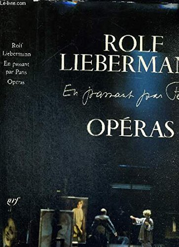 en passant par paris : opéras