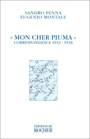 Mon cher Piuma : correspondance 1932-1938