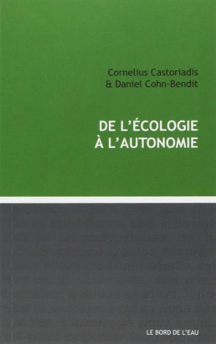 De l'écologie à l'autonomie