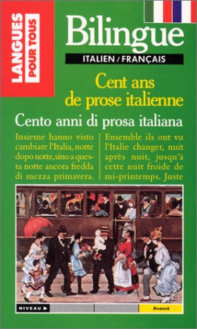 Cent ans de prose italienne