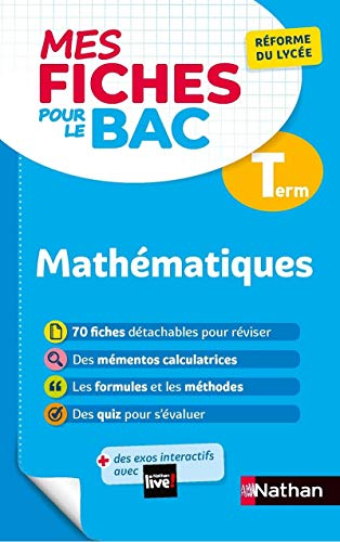 Mathématiques terminale : réforme du lycée