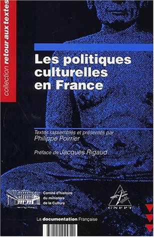 Les politiques culturelles en France